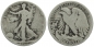 Preview: USA 1/2 Dollar 1920 o. Mzz. - Walking Liberty